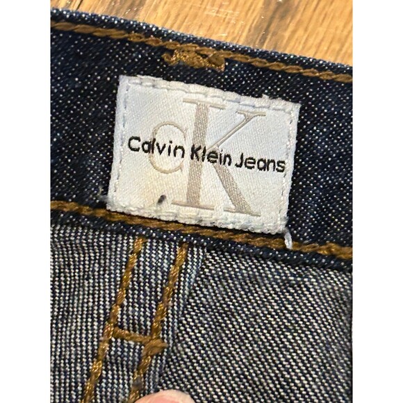 Calvin Klein Low Rider Jeans - 8 - Picture 1 of 9